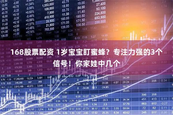 168股票配资 1岁宝宝盯蜜蜂？专注力强的3个信号！你家娃中几个