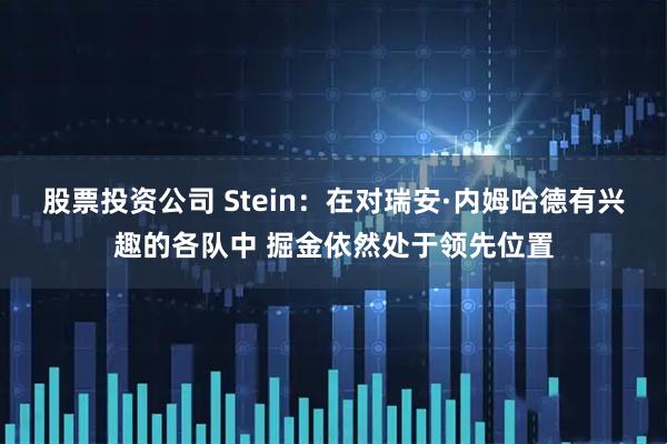 股票投资公司 Stein：在对瑞安·内姆哈德有兴趣的各队中 掘金依然处于领先位置